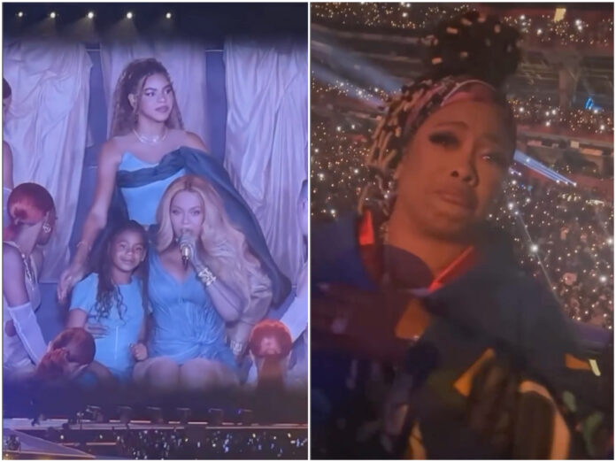 Da Brat emotional during Beyoncé’s Cowboy Carter Tour in Atlanta
