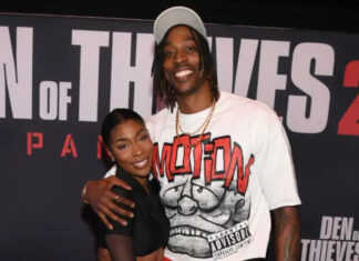 Dwight Howard & Amy Luciani Divorce After 6-Month Marriage And Restraining Orders Dwight Howard and Amy Luciani during happier times before their 2025 divorce