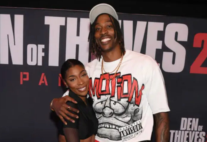 Dwight Howard and Amy Luciani during happier times before their 2025 divorce