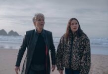 ‘Down Cemetery Road’ Thriller Starring Emma Thompson & Ruth Wilson Sets October Premiere On Apple TV+ Emma Thompson and Ruth Wilson in Down Cemetery Road, premiering October 29, 2025 on Apple TV+