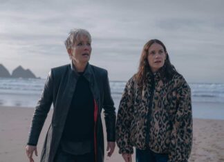 ‘Down Cemetery Road’ Thriller Starring Emma Thompson & Ruth Wilson Sets October Premiere On Apple TV+ Emma Thompson and Ruth Wilson in Down Cemetery Road, premiering October 29, 2025 on Apple TV+