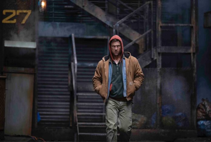 Glen Powell stars in Paramount Pictures' "THE RUNNING MAN."