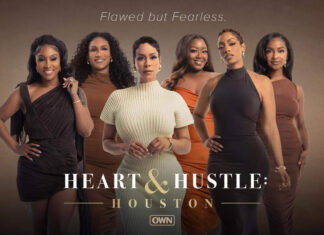 ‘Heart & Hustle: Houston’ – Meet The Dynamic Black Women Taking OWN By Storm Official key art for OWN’s new docuseries “Heart & Hustle: Houston” premiering August 2, 2025
