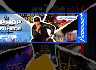 Now Streaming: ‘Hip Hop Was Born Here’: LL Cool J Leads Paramount+ Docuseries On Hip-Hop’s Origins Key art for the forthcoming Paramount+ docuseries, Hip Hop Was Born Here, starring LL Cool J