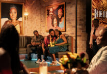 15 Totally Accurate Tweets About ‘The Chi’ Season 7 Episode 11 (L-R): Jacob Latimore as Emmett, Rolando Boyce as Darnell and Yolonda Ross as Jada in The Chi, Season 7, episode 11, streaming on Paramount+, 2025.