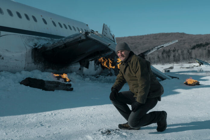Jason Clarke in “The Last Frontier,” premiering October 10, 2025 on Apple TV+