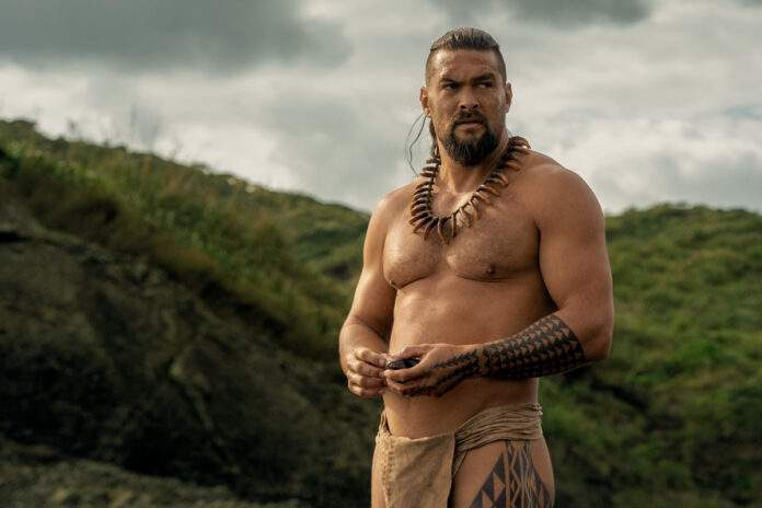 Jason Momoa as Ka‘iana in Apple TV+ series “Chief of War”