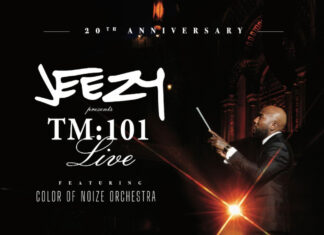 Jeezy Celebrates 20 Years With TM:101 Live, A Symphonic Reimagining Of His Trap Classic Jeezy TM:101 Live single cover featuring symphonic design elements honoring Thug Motivation 101’s 20th anniversary