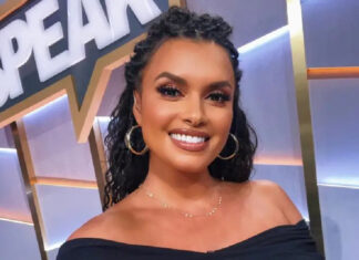 Joy Taylor Reportedly Out At Fox Sports 1 As ‘Speak’ Gets Canceled Amid Network Shakeup Joy Taylor on the FS1 set of Speak before the show's reported cancellation and her exit from Fox Sports