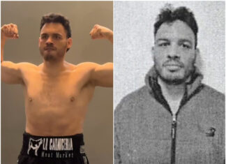 Julio César Chávez Jr. Arrested By ICE, Faces Deportation And Cartel-Linked Charges In Mexico Julio César Chávez Jr. mugshot following arrest for visa fraud and cartel-linked charges in Los Angeles