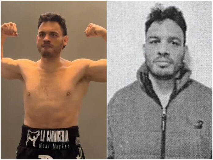 Julio César Chávez Jr. mugshot following arrest for visa fraud and cartel-linked charges in Los Angeles