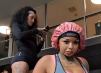 Chrisean Rock Speaks Out After Kehlani Unfollows Her Kehlani looks serious after unfollowing Chrisean Rock amid ICE comment backlash