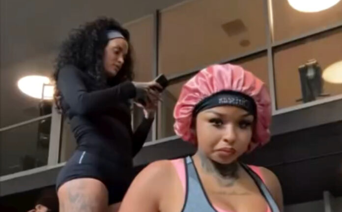 Kehlani looks serious after unfollowing Chrisean Rock amid ICE comment backlash