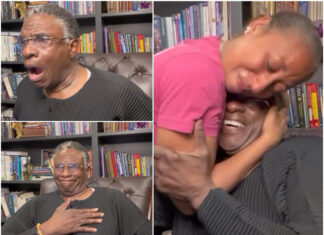 Keith David Learns He’s Getting A Hollywood Star & His Reaction Is Everything! Keith David reacts to Hollywood Walk of Fame star announcement with wife Dionne Lea