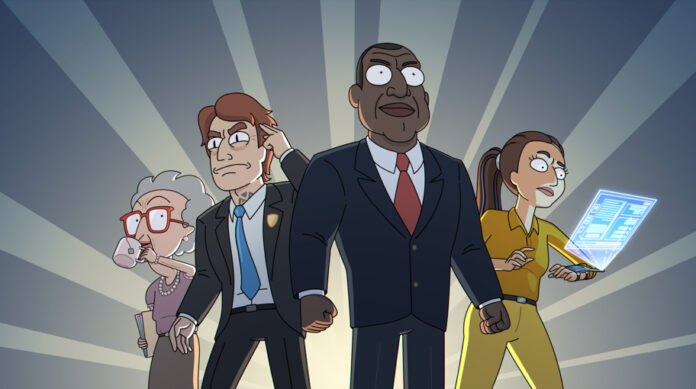 Keith David voices President Curtis in new Adult Swim animated series