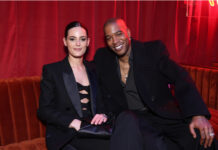 Kid Cudi Marries Lola Abecassis Sartore In Romantic South Of France Ceremony Kid Cudi and Lola Abecassis Sartore wedding photo in South of France