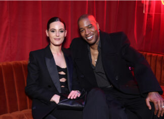 Kid Cudi Marries Lola Abecassis Sartore In Romantic South Of France Ceremony Kid Cudi and Lola Abecassis Sartore wedding photo in South of France