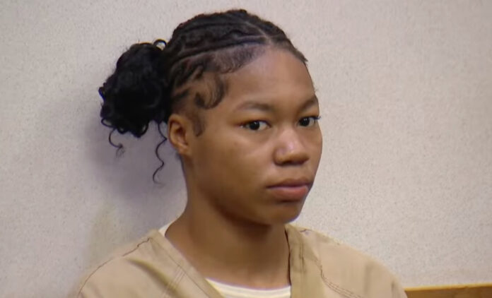 Lakylia Taylor, 19, faces second-degree murder charges after Detroit Foot Locker shooting sparks 'Free Her' movement online