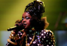 Lauryn Hill Sets The Record Straight On Essence Festival Performance Delay Lauryn Hill on stage at the 2025 Essence Festival