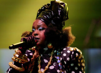 Lauryn Hill Sets The Record Straight On Essence Festival Performance Delay Lauryn Hill on stage at the 2025 Essence Festival