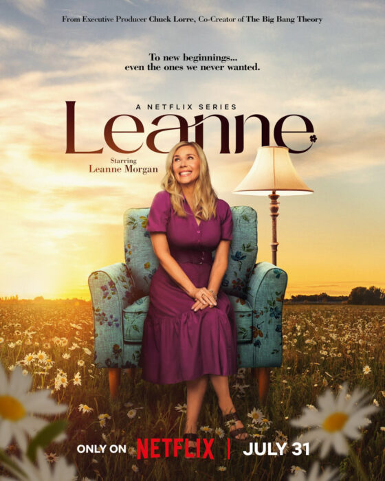 Leanne Morgan in Netflix’s new comedy series “Leanne,” premiering July 31