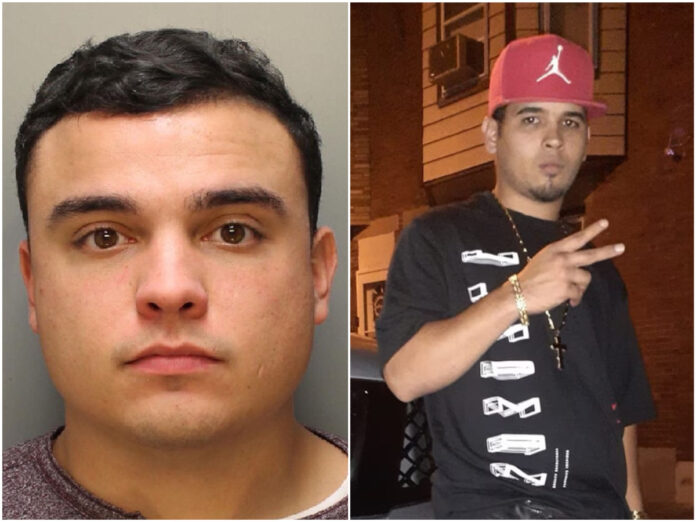 Former Philadelphia police officer Mark Dial and 27-year-old shooting victim Eddie Irizarry at the center of a controversial police shooting case