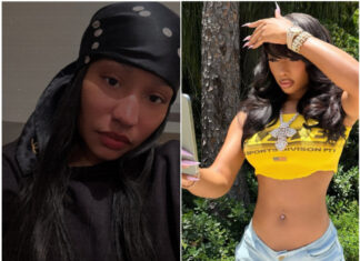 Nicki Minaj Taunts Megan Thee Stallion After Judge Rules Cameraman Lawsuit Can Proceed Nicki Minaj reacts to lawsuit against Megan Thee Stallion and Roc Nation