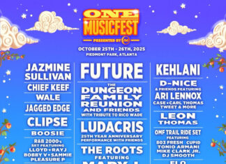 One Musicfest 2025 Lineup: Future, Ludacris, Dungeon Family Reunion, Mary J. Blige & More Performing In Atlanta Future, Ludacris, and Mary J. Blige among headliners at One Musicfest 2025 in Atlanta