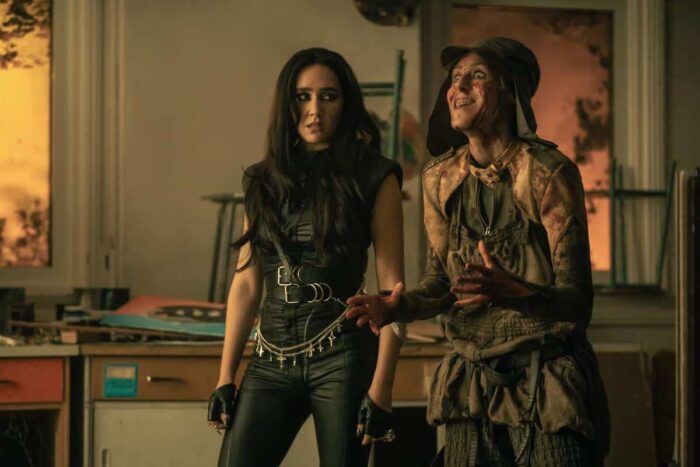 Patty Guggenheim and Lisa Gilroy bring laughs in "Twisted Metal" Season 2
