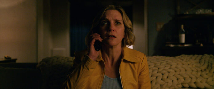 Rhea Seehorn in “Pluribus” on Apple TV+, a new series from Vince Gilligan, premiering November 7, 2025.