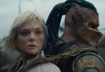 ‘Predator: Badlands’ Final Trailer Has Arrived Thia (Elle Fanning) and Dek (Dimitrius Schuster-Koloamatangi) in 20th Century Studios' PREDATOR: BADLANDS film.