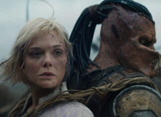 ‘Predator: Badlands’ Final Trailer Has Arrived Thia (Elle Fanning) and Dek (Dimitrius Schuster-Koloamatangi) in 20th Century Studios' PREDATOR: BADLANDS film.