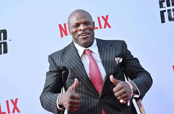 Bodybuilding Legend Ronnie Coleman Hospitalized With Serious Bloodstream Infection