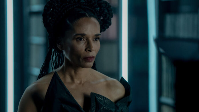 Rowena King in "Foundation," premiering July 11, 2025 on Apple TV+