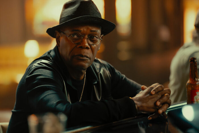 Samuel L. Jackson as Russell Lee Washington Jr. in Tulsa King Season 3 on Paramount+