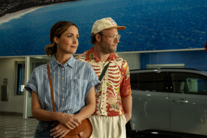 Seth Rogen and Rose Byrne in Platonic Season 2 on Apple TV+