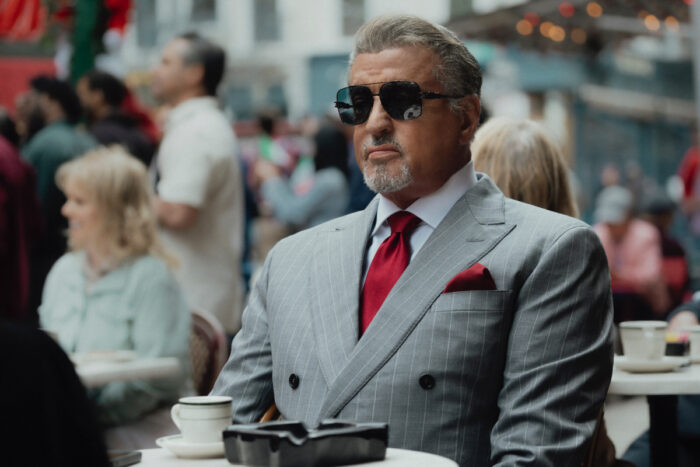 Sylvester Stallone as Dwight Manfredi in Tulsa King Season 3 on Paramount+