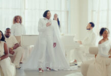 Tasha Cobbs Leonard Releases ‘Church’ Music Video Featuring John Legend From New Album ‘TASHA’ Tasha Cobbs Leonard and John Legend in the official “Church” music video