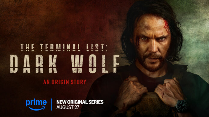 Taylor Kitsch stars as Ben Edwards in The Terminal List: Dark Wolf on Prime Video.