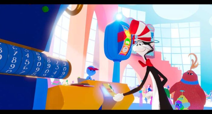 Bill Hader voices The Cat in the Hat in Warner Bros. animated movie coming to theaters February 2026