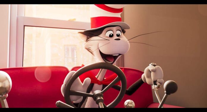 Bill Hader voices The Cat in the Hat in Warner Bros. animated movie coming to theaters February 2026