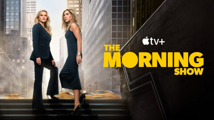 Jennifer Aniston and Reese Witherspoon return in The Morning Show Season 4 on Apple TV+