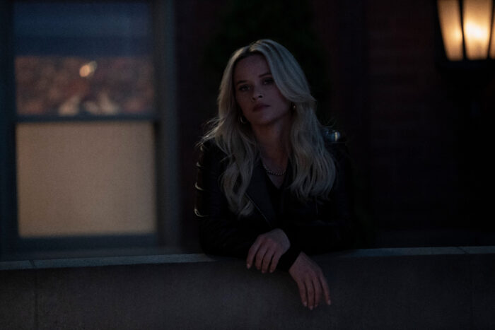 Reese Witherspoon returns as Bradley Jackson in “The Morning Show” Season 4 on Apple TV+