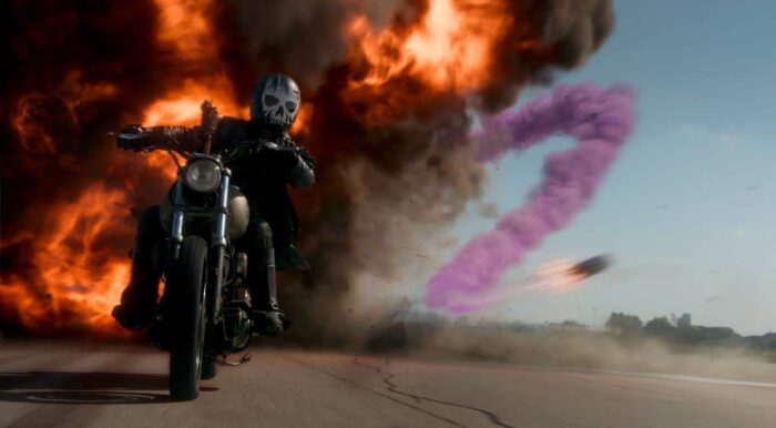 Richard de Klerk in the Peacock original series "Twisted Metal"