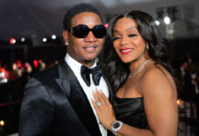 Yung Joc Vents Frustrations With Kendra Robinson: ‘I Pray You Find Happiness Elsewhere’ Yung Joc and Kendra Robinson posing together at a red carpet event