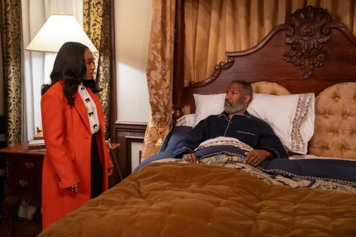 Kimmie and Horace in 'Beauty In Black' Season 2 on Netflix