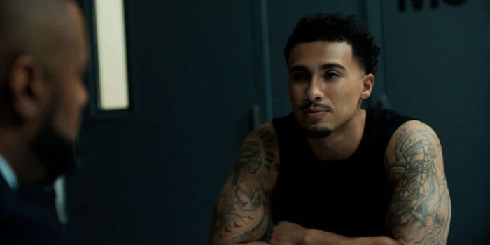 Angel in 'Beauty In Black' Season 2 on Netflix