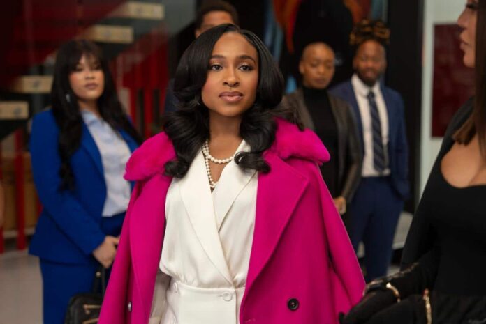 Kimmie in 'Beauty In Black' Season 2 on Netflix