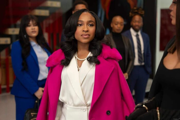 Kimmie in 'Beauty In Black' Season 2 on Netflix