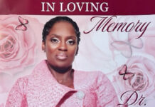 Family And Friends Celebrate The Life Of Dr. Danielle Spencer At Richmond Memorial Dr. Danielle Spencer's memorial service